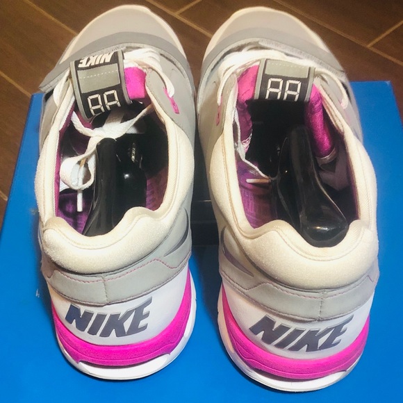Nike 407867-101 Women's Air Max Trainer Pink US 15 - Picture 4 of 8